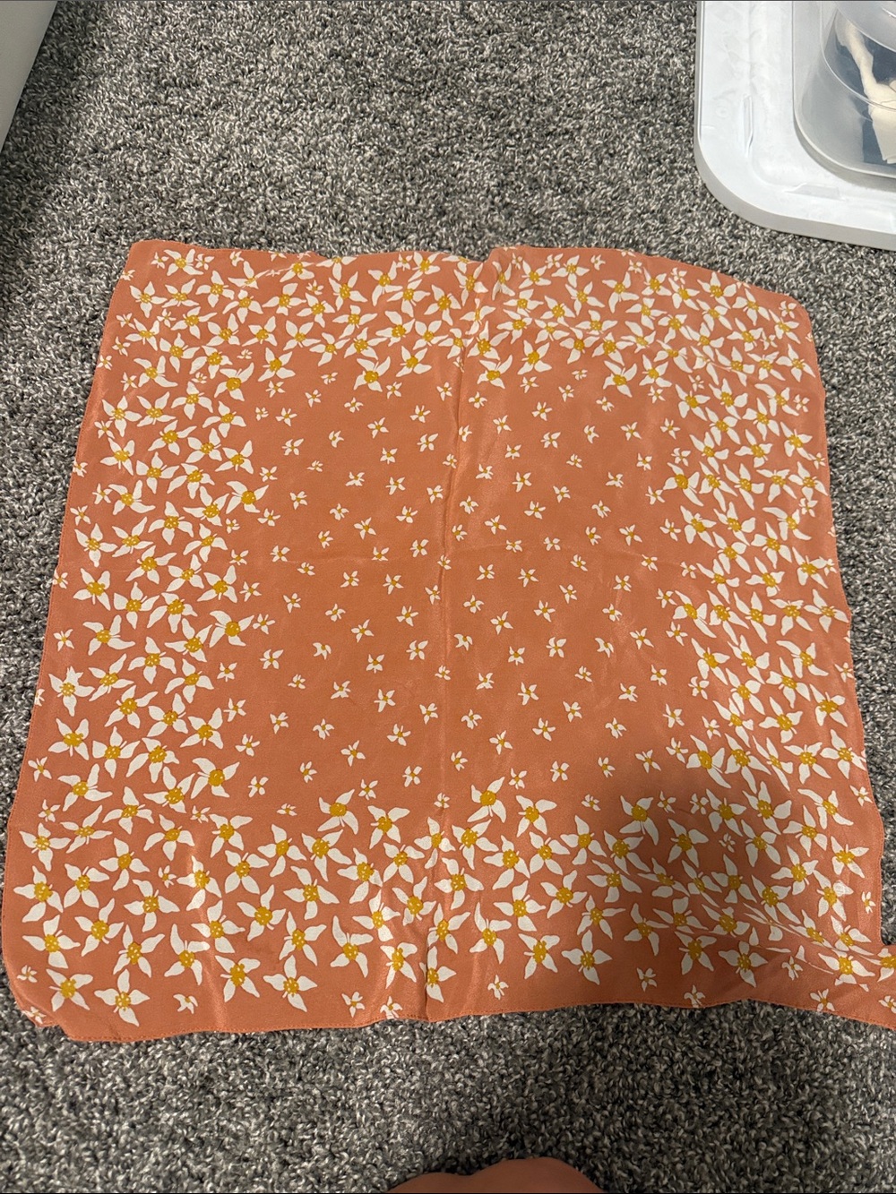 Madewell silk scarf